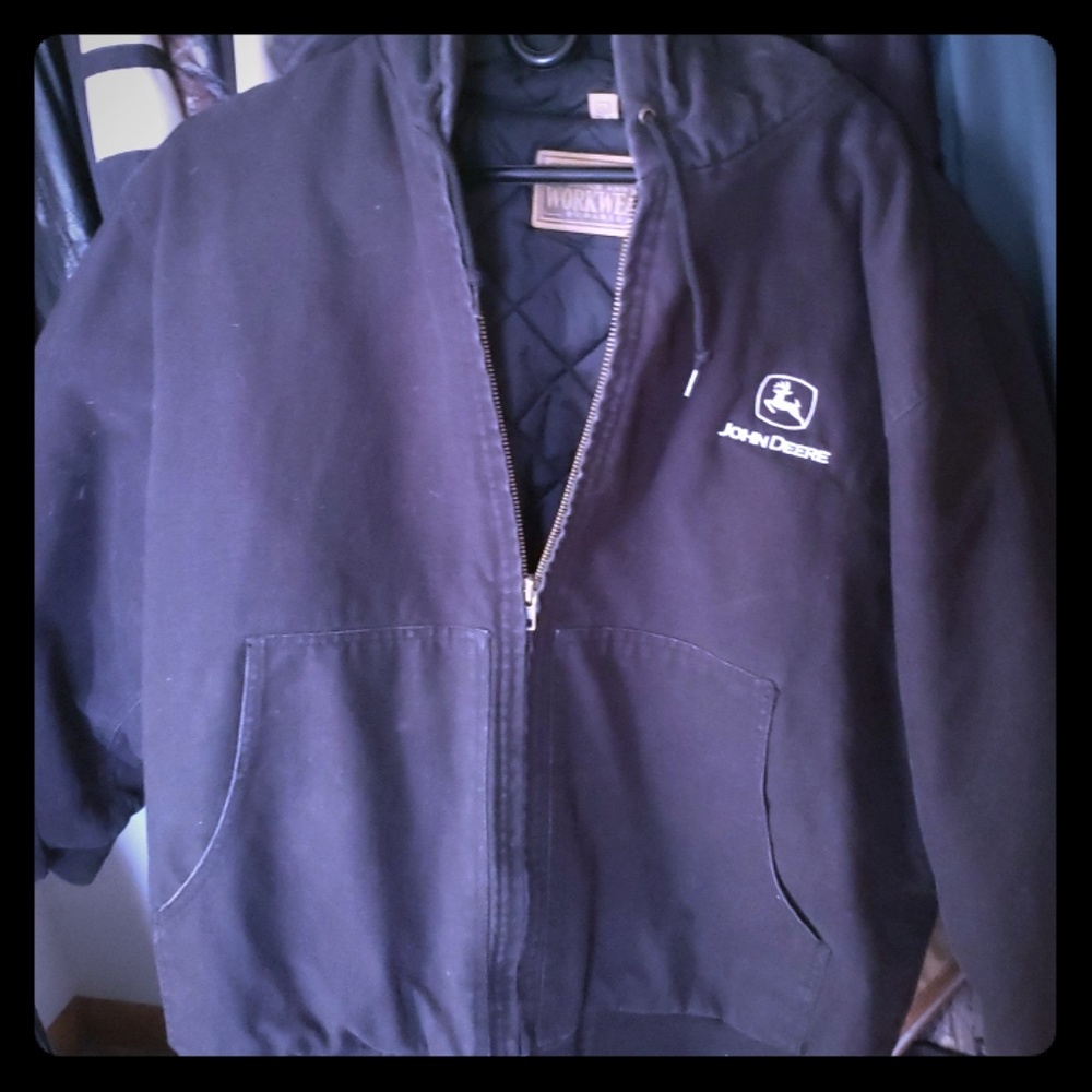 Mens John Deere jacket